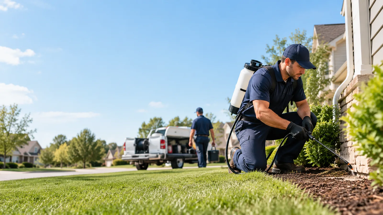 Pest Control in Casa, AR near me